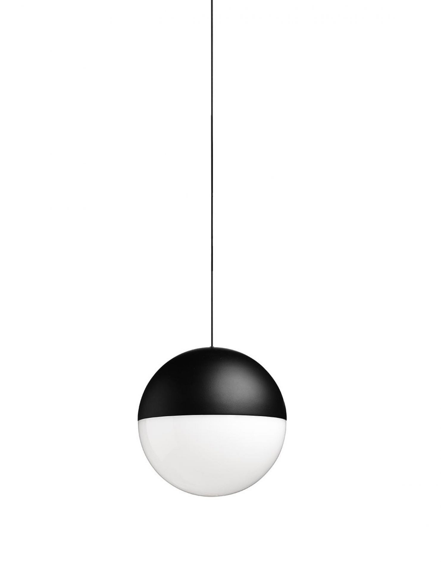 String Light Sphere Head Lampe suspension Flos