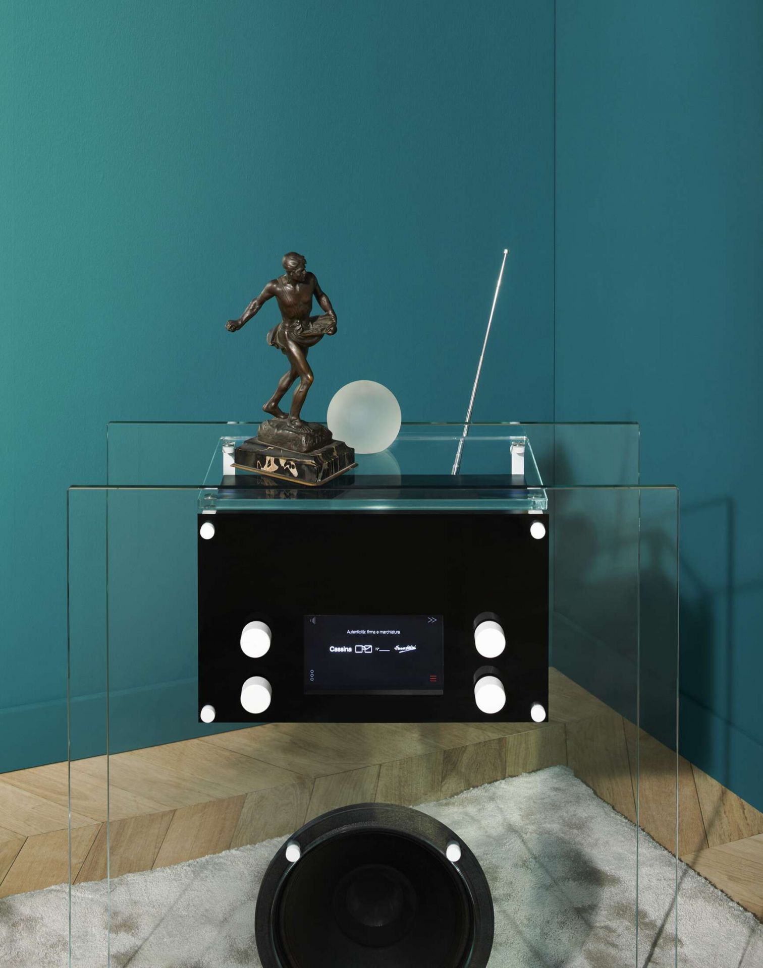 842 Radio à Cristallo Cassina