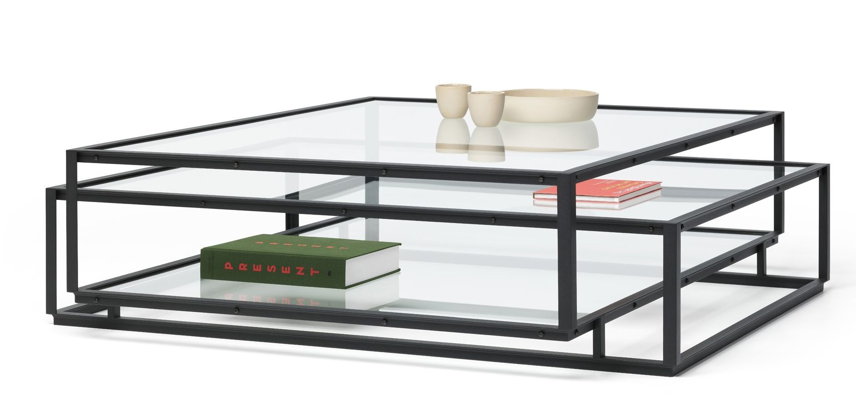 Tangled Square Table de salon Table basse Spectrum
