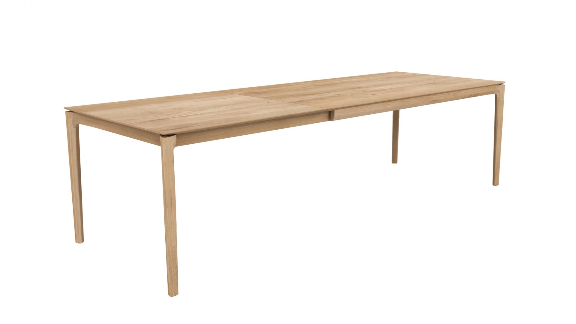 table à manger en chêne Ethnicraft Bok Extendable