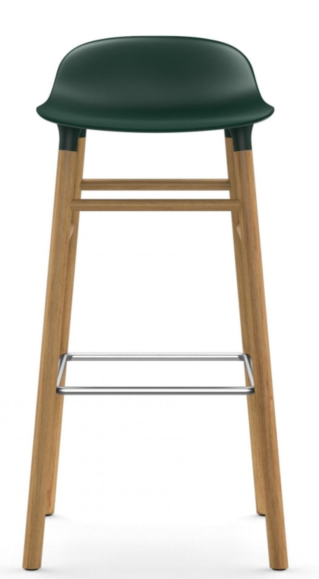 Form Barstool tabouret de bar H 75 cm Bois Normann Copenhagen