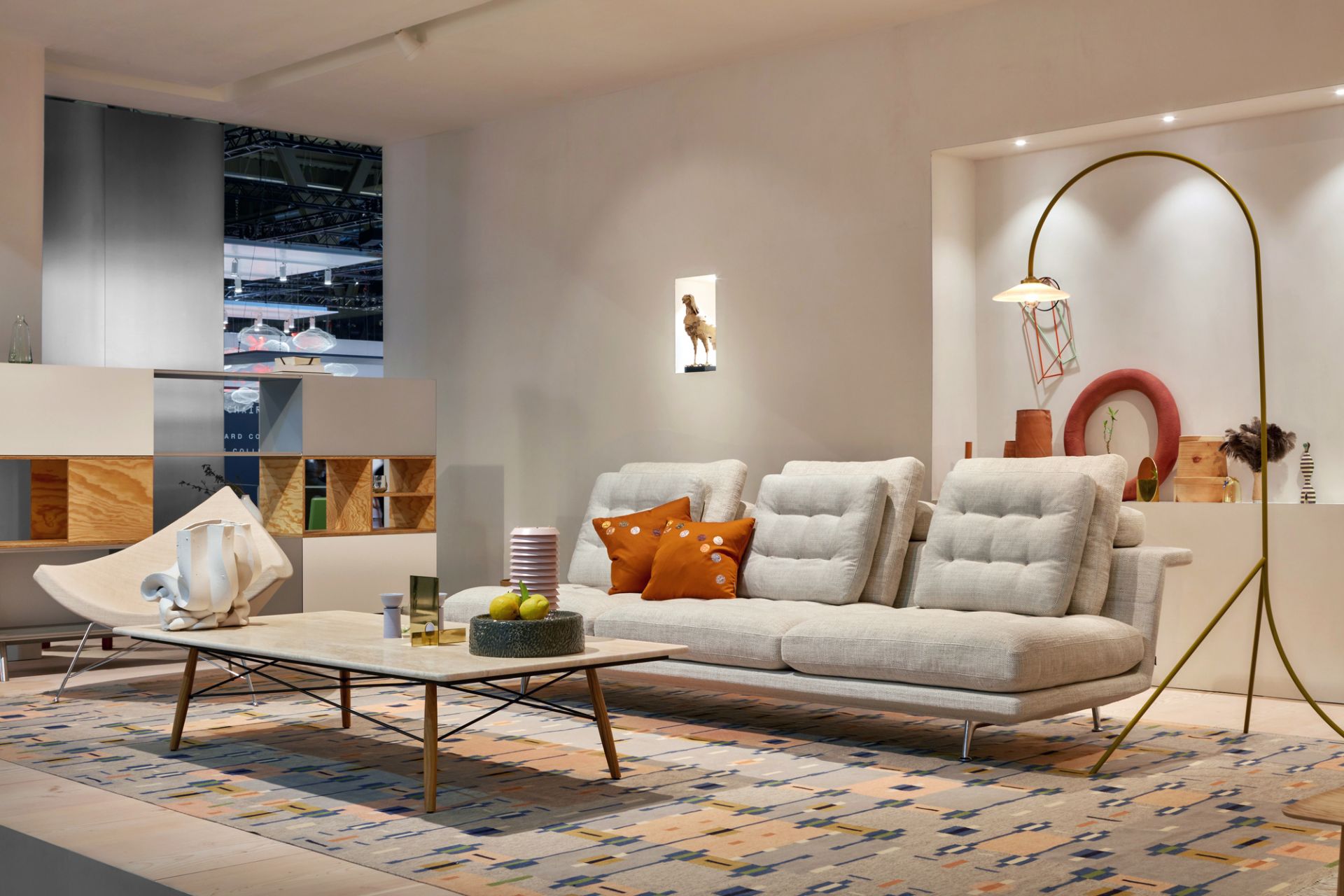 Grand Sofa 3-Places Vitra