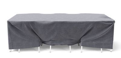 VIPP718-719 / Housse Vipp 718 719 pour ensemble de salle à manger d'extérieur Vipp 719 : L 250 x P 112,4 x H 75,9 cm