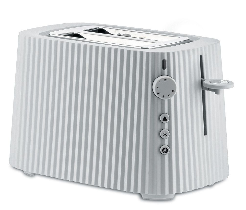MDL08 Plisse / Plissé Grille-pain BLANC Alessi OFFRE SPECIALE