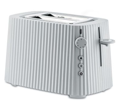MDL08 Plisse / Plissé Grille-pain BLANC Alessi OFFRE SPECIALE