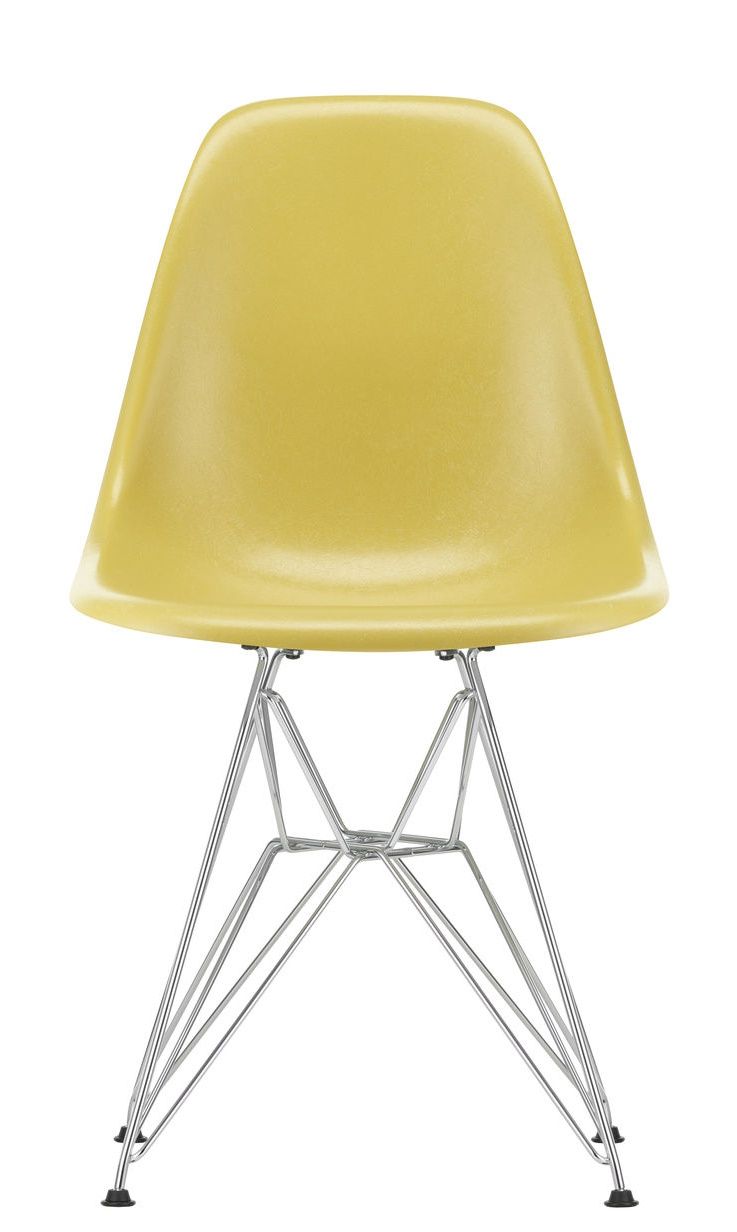 Eames Fiberglass Chair DSR chaise Vitra
