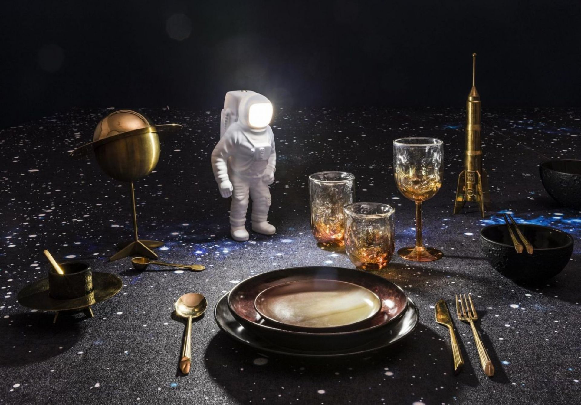 Flashing Starman LED Lampe à batterie Seletti OFFRE SPECIALE