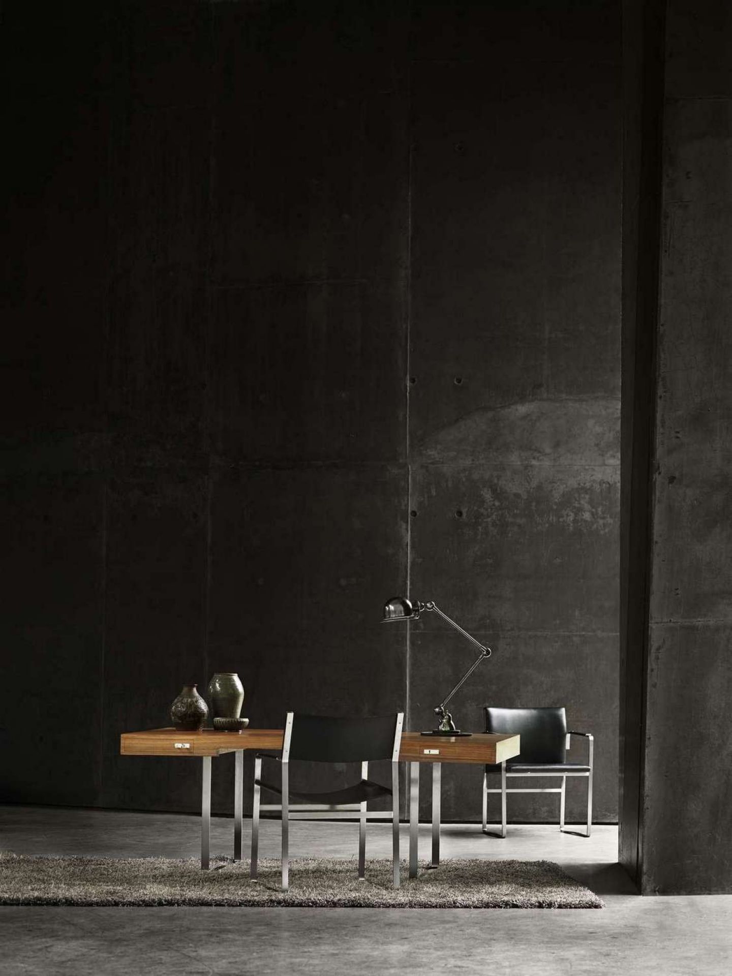 CH110 table Carl Hansen & Søn