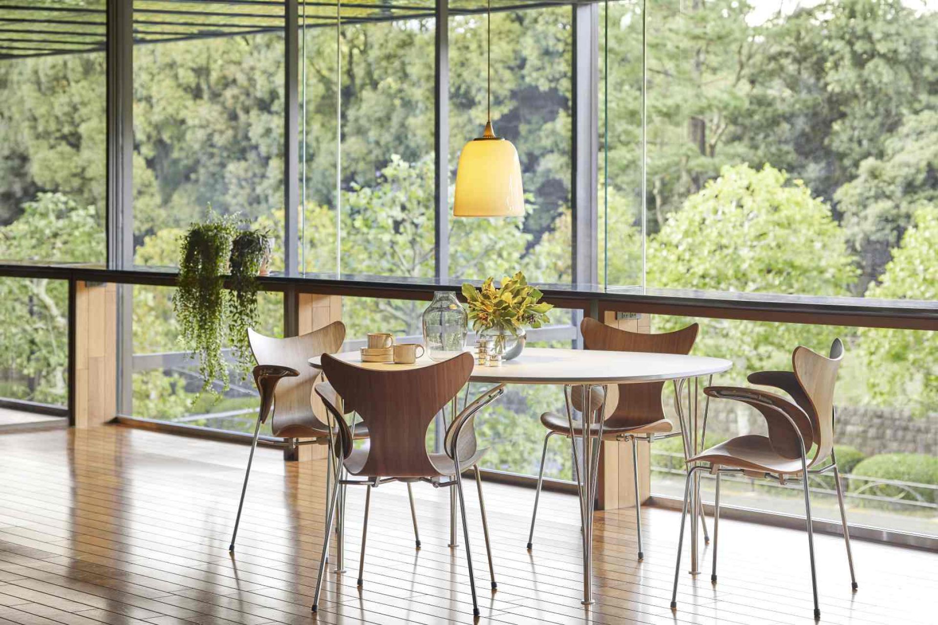 Lily Accoudoir chaise 3208 Fritz Hansen