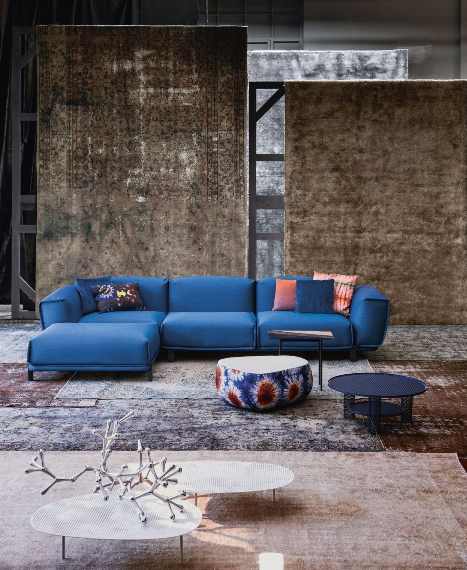 Net table d'appoint grande Encre Moroso