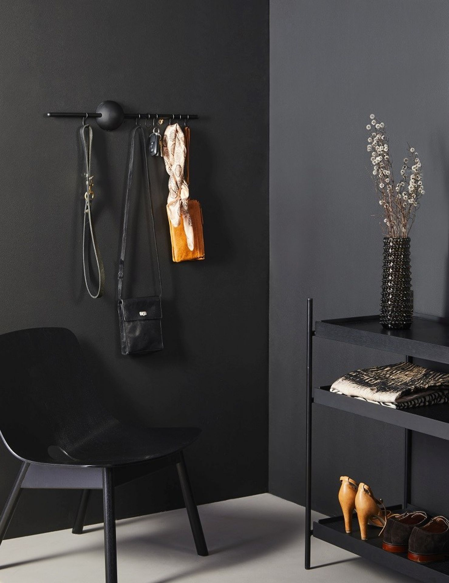 Hoop Rack Porte-manteau Woud OFFRE SPECIALE