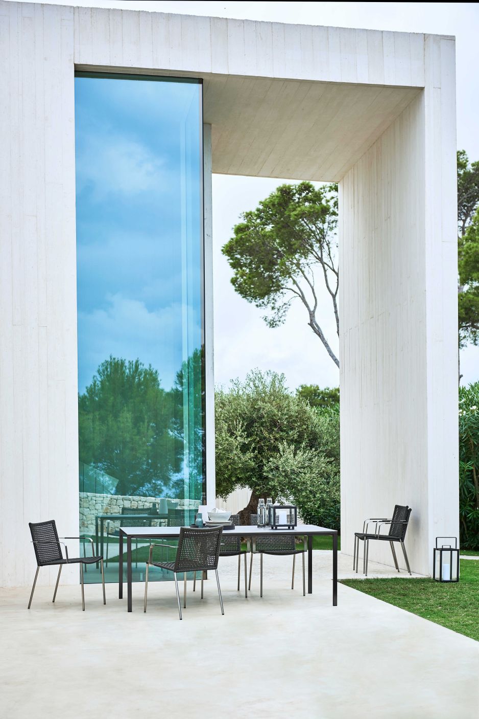 Straw Outdoor - Fauteuil Cane-Line