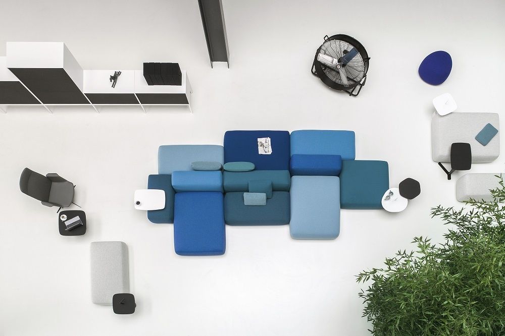 PLUS D215 Pouf / siège monoplace La Palma
