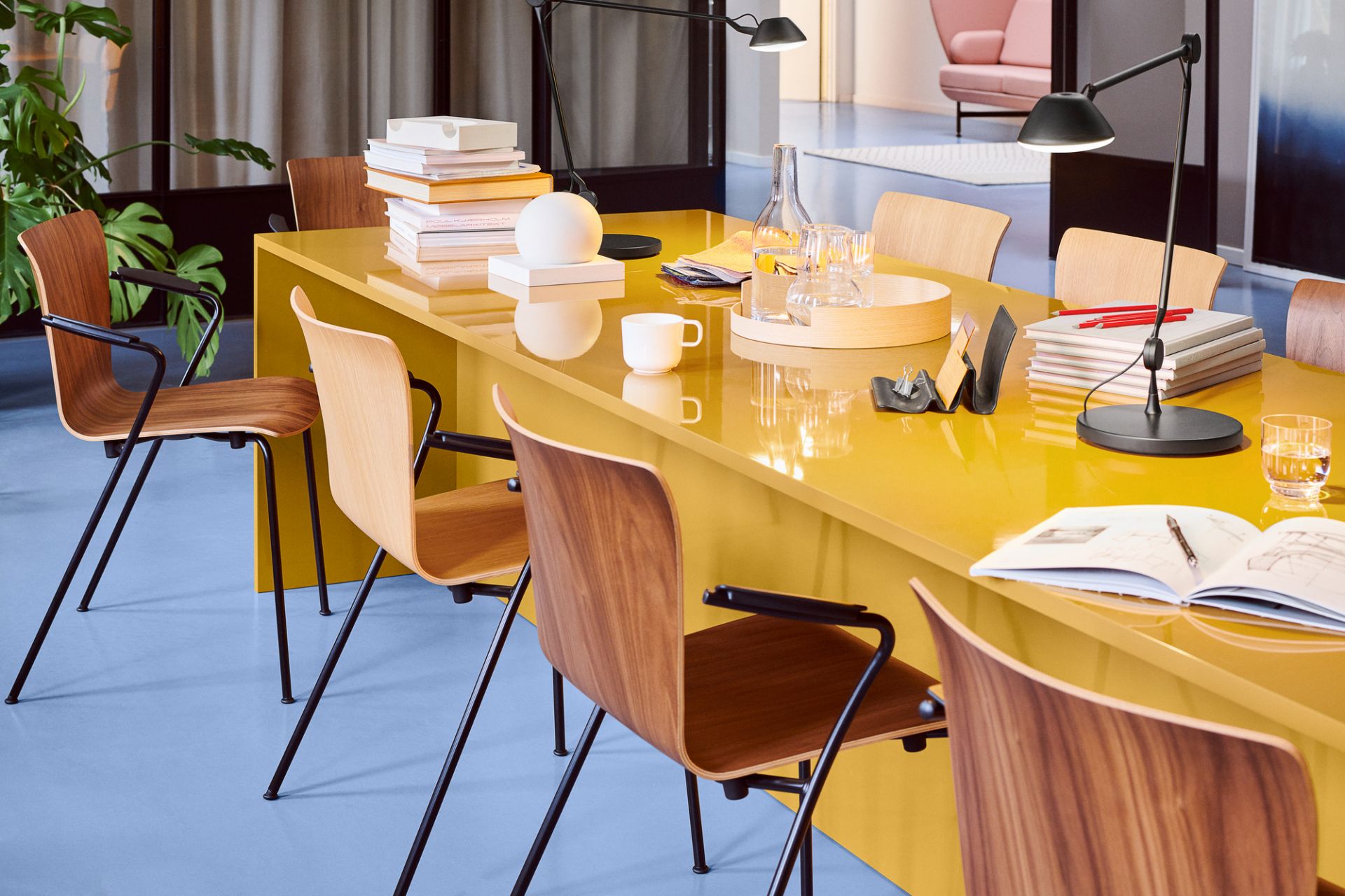 Vico Duo Chaise Fritz Hansen