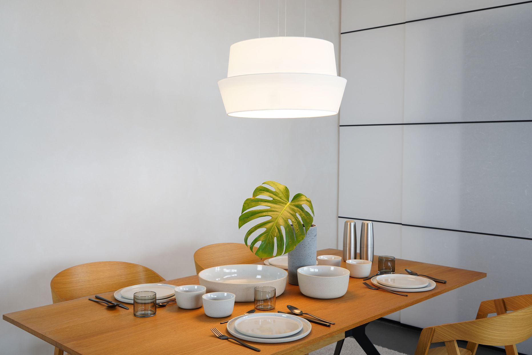 Fly Lampe suspendue O blanc Maigrau