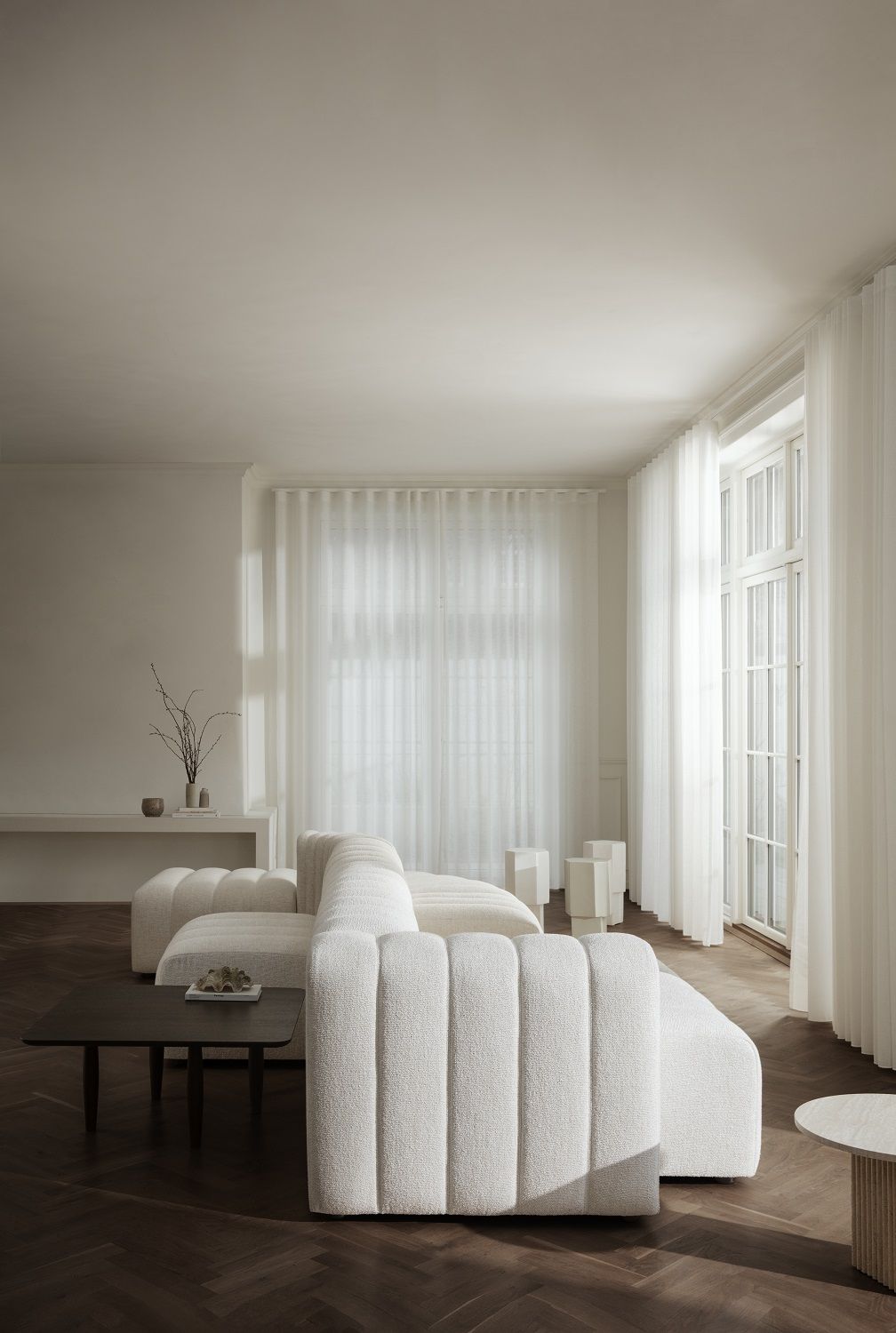 Quartz Side table Table d'appoint Norr11