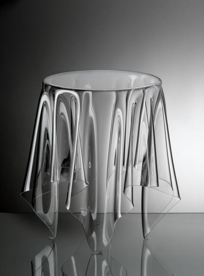 Essey Illusion table d'appoint transparente Klein & More