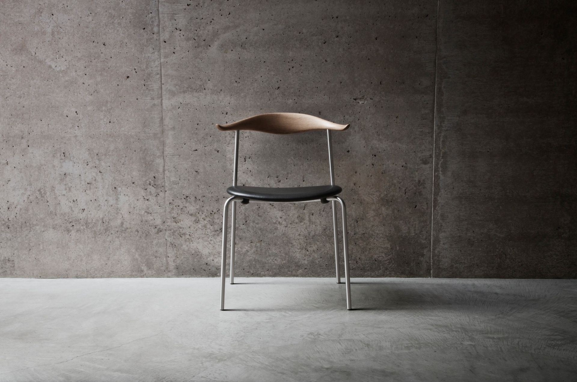 CH88P chaise rembourrée Carl Hansen & Søn