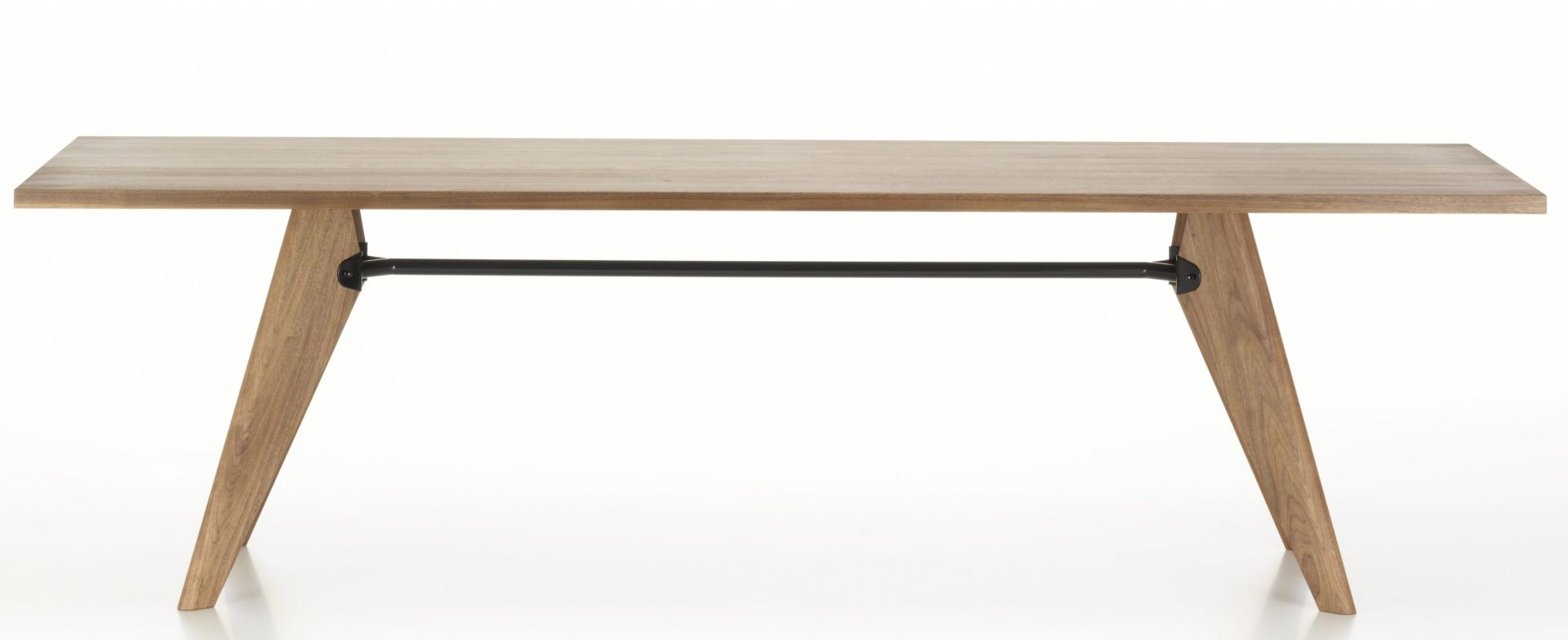 Table S.A.M Bois Table L 90 x L 200 cm Vitra