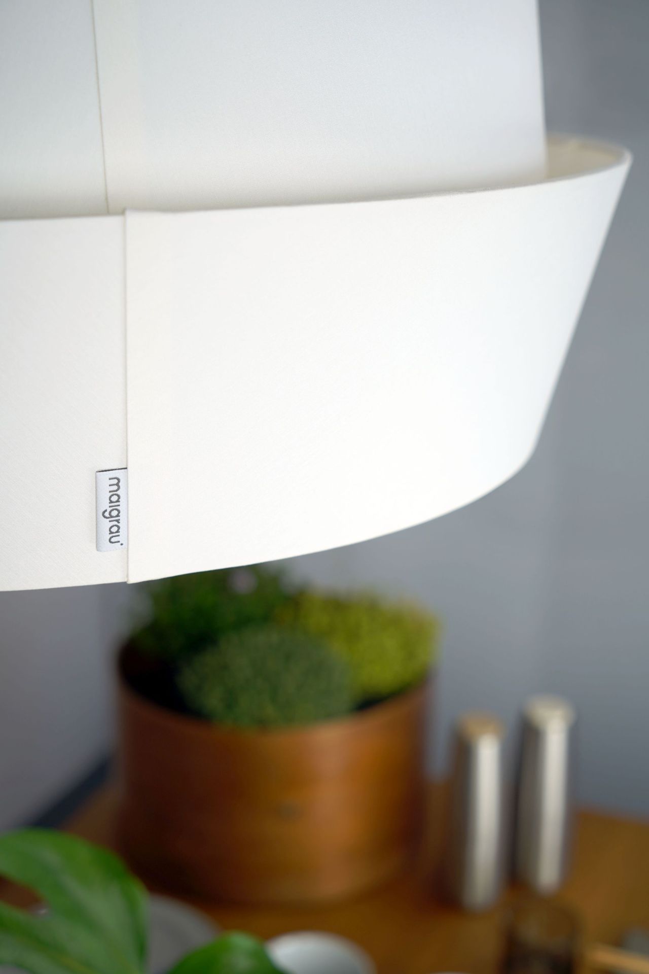 Fly Lampe suspendue O blanc Maigrau