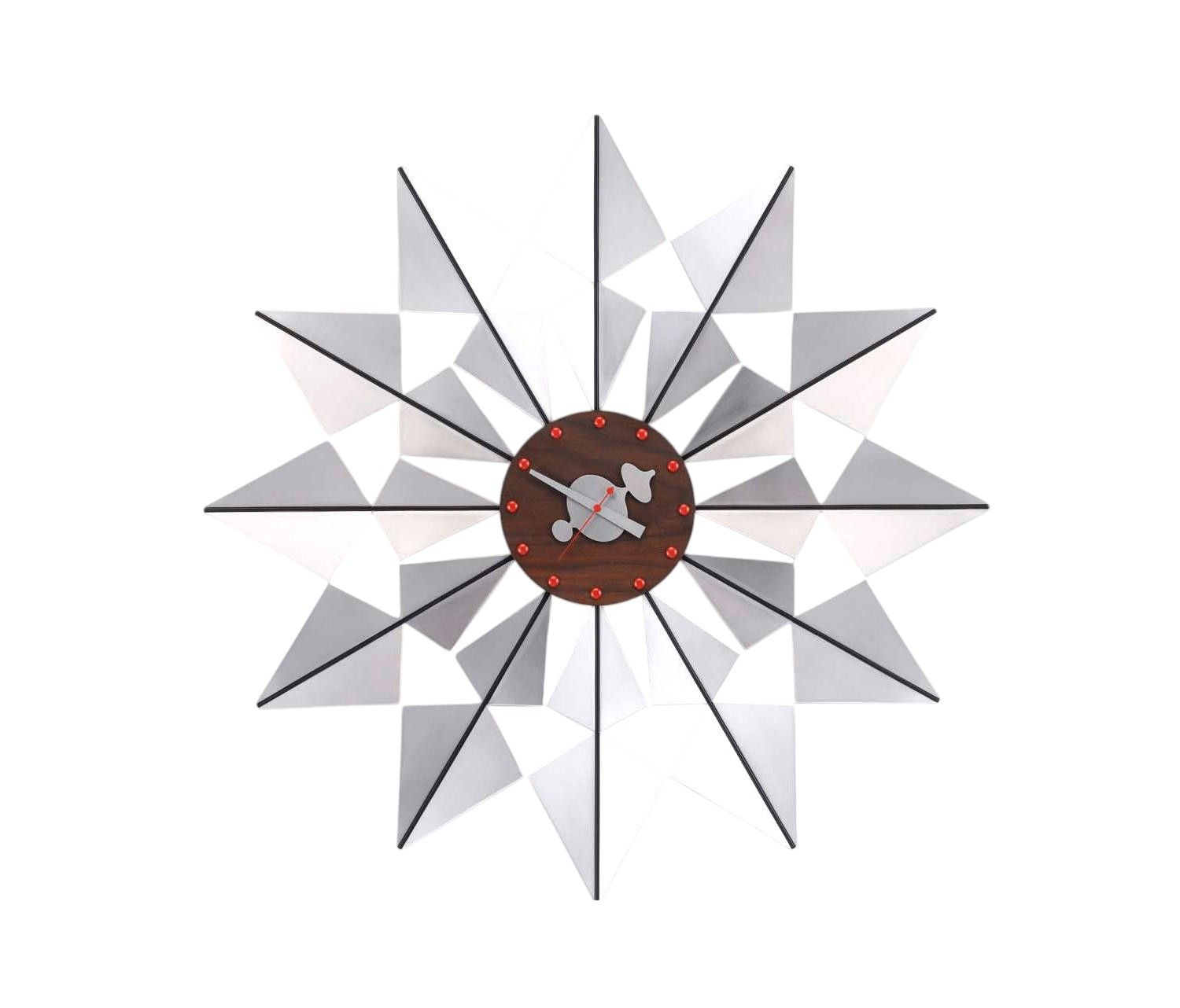 Vitra Nelson Flock of Butterflies Horloge Murale Vitra
