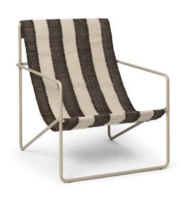 Desert Lounge chair Chaise Ferm Living