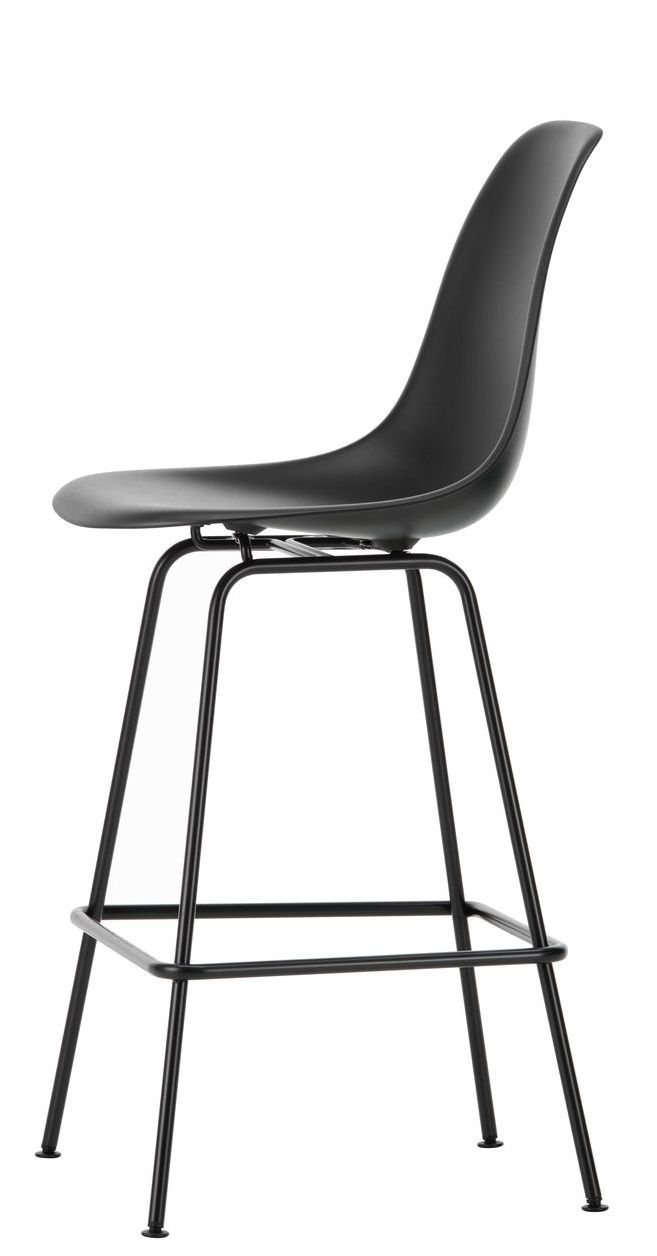 Eames Plastic Bar Stool Tabouret de bar moyen Vitra