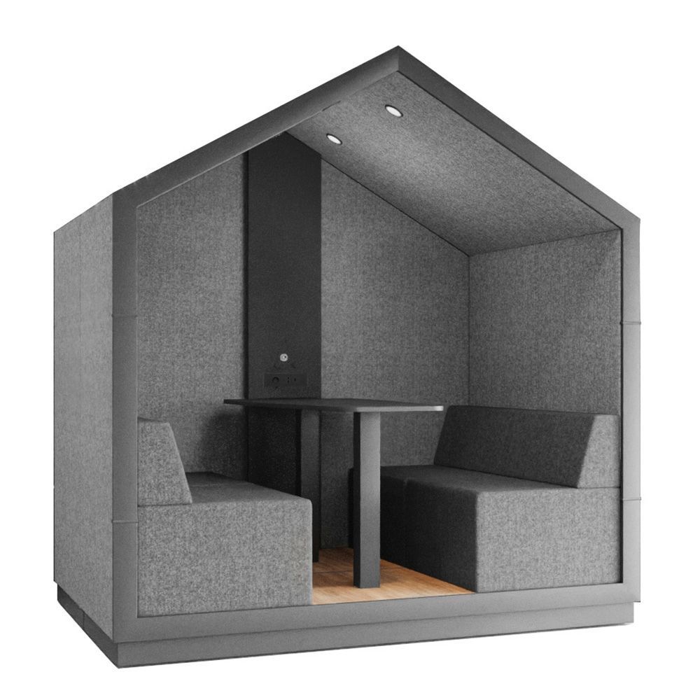 treehouse TH 4 Meubles acoustiques pour 4 personnes Bejot
