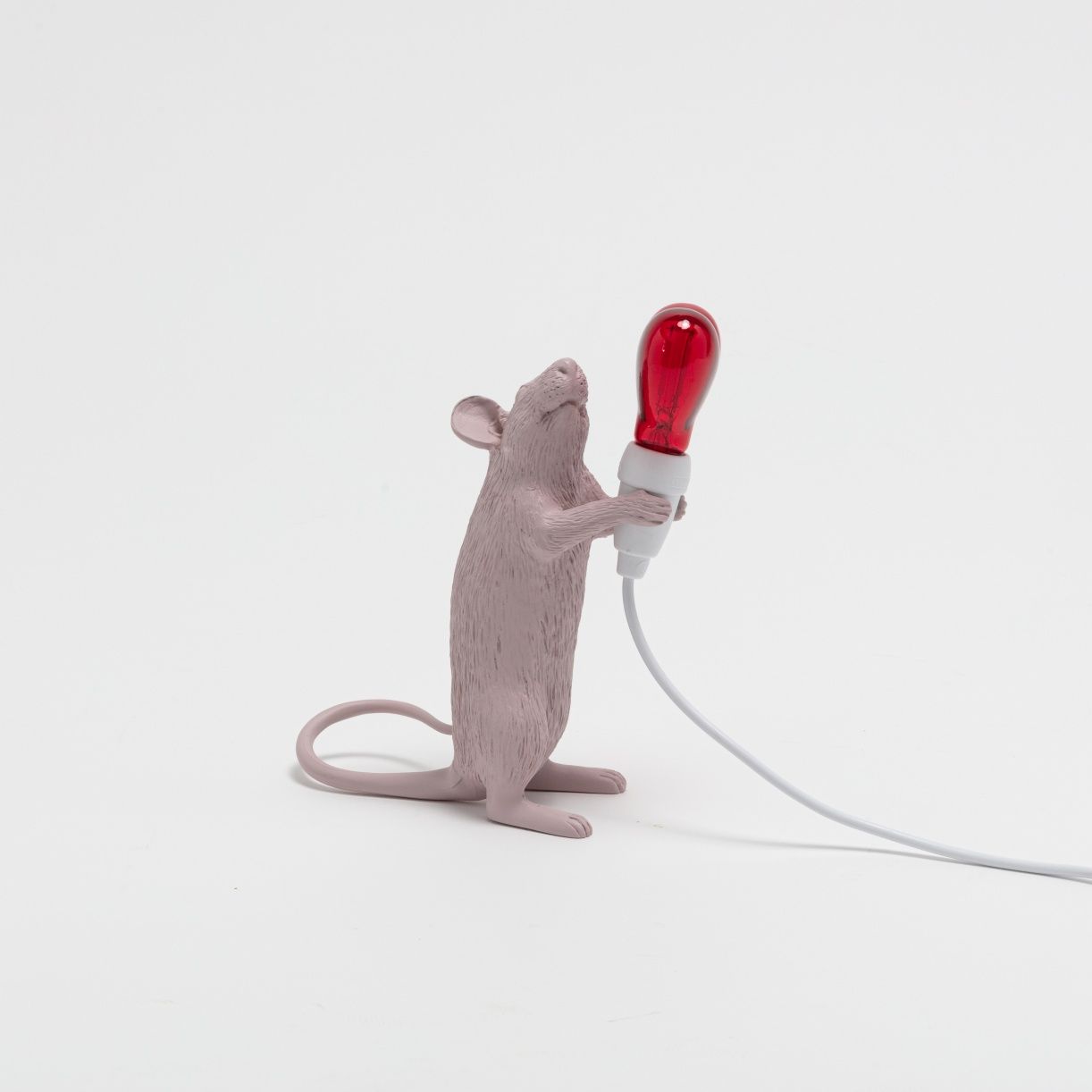 Mouse Lamp Step Love Edition Lampe de table USB Seletti
