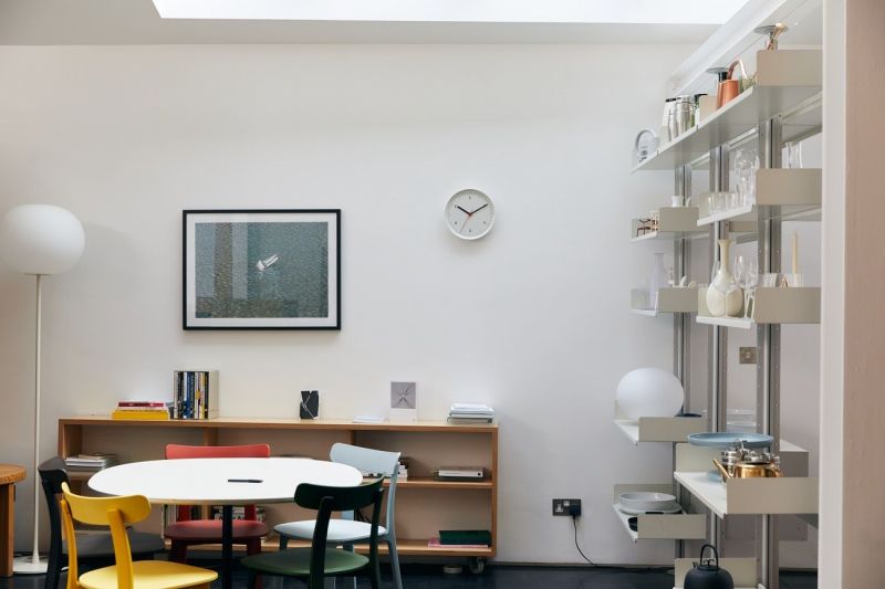 Wall Clock Horloge murale NOIR Hay OFFRE SPECIALE