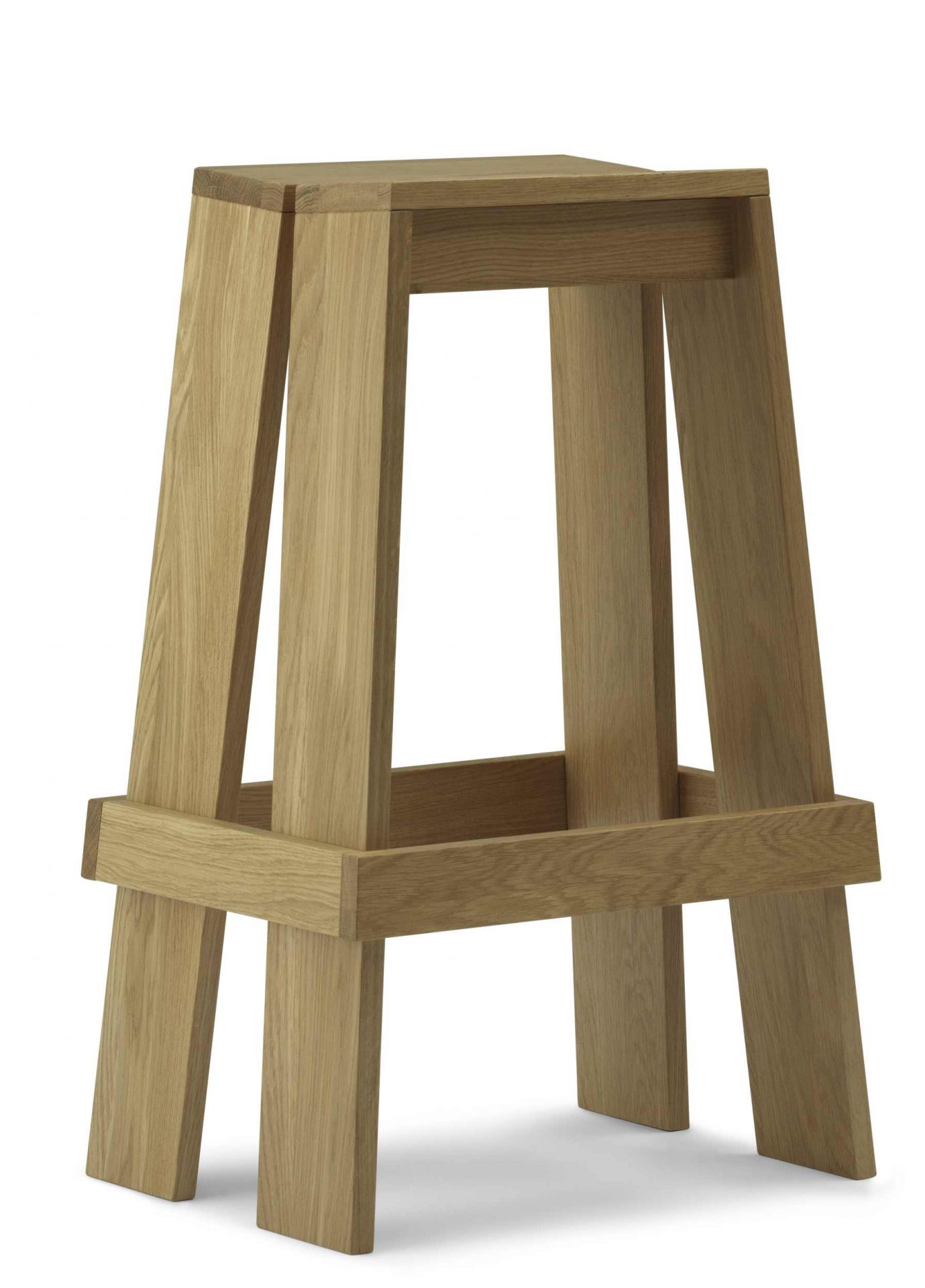 Let Barstool Tabouret de bar H 75 cm Normann Copenhagen 