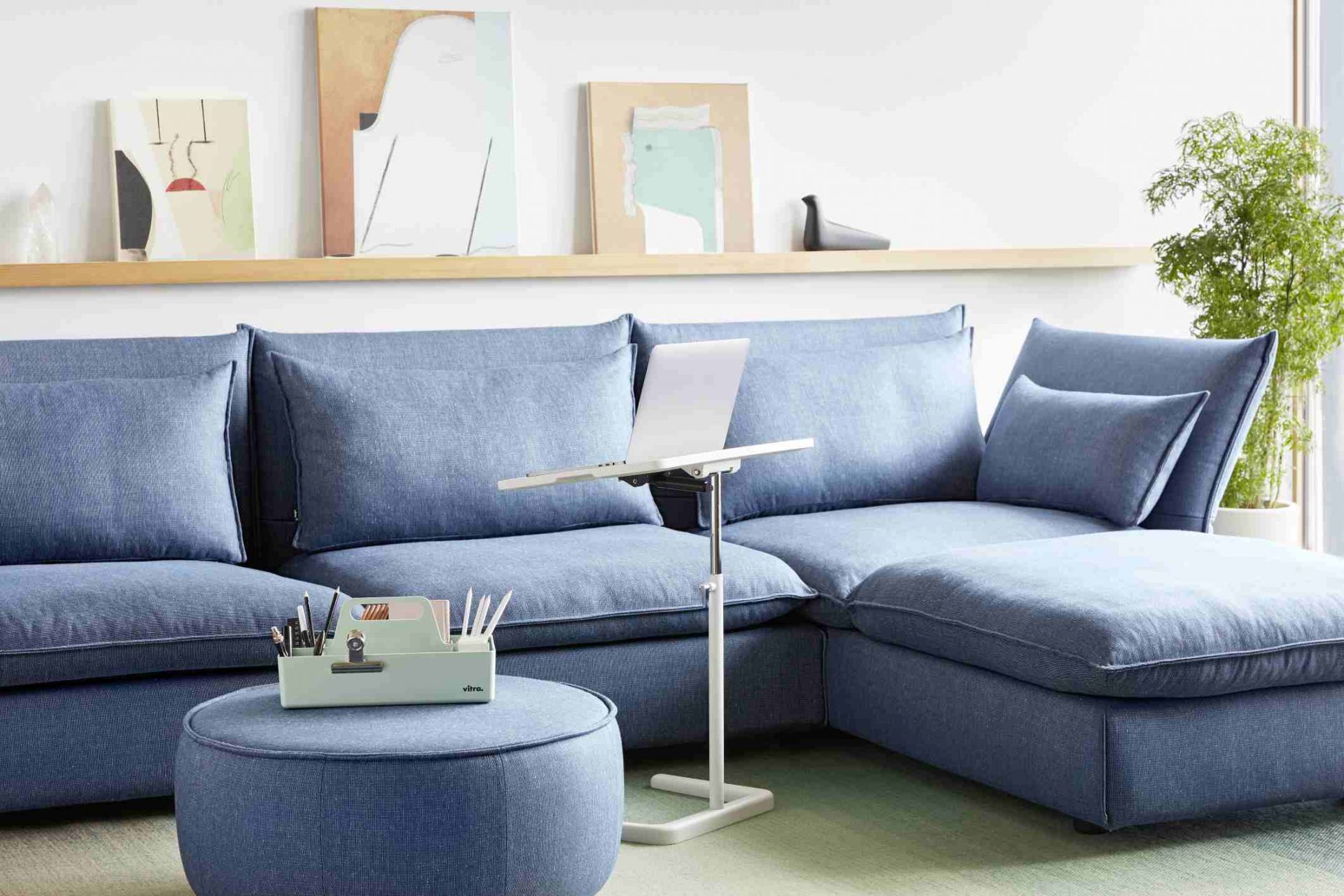 Mariposa Canapé modulaire d'angle Vitra