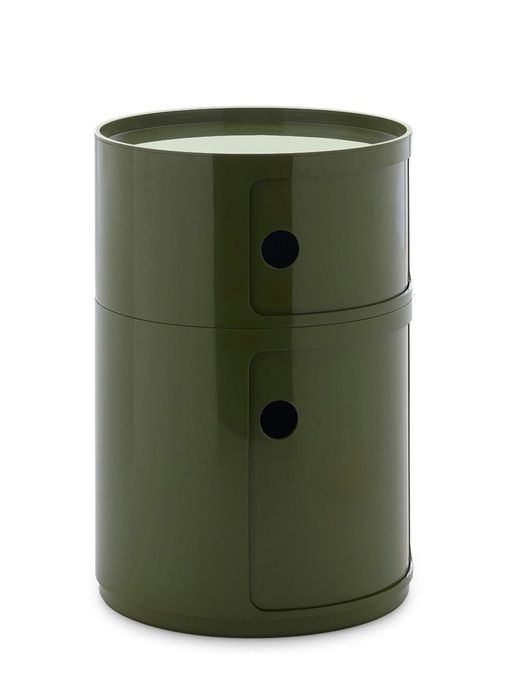 Componibili New Big élément à 2 pièces 4922 Conteneur Kartell