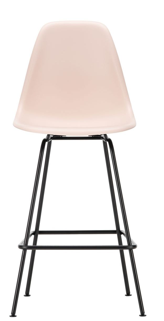Eames Plastic Bar Stool Tabouret de bar moyen Vitra