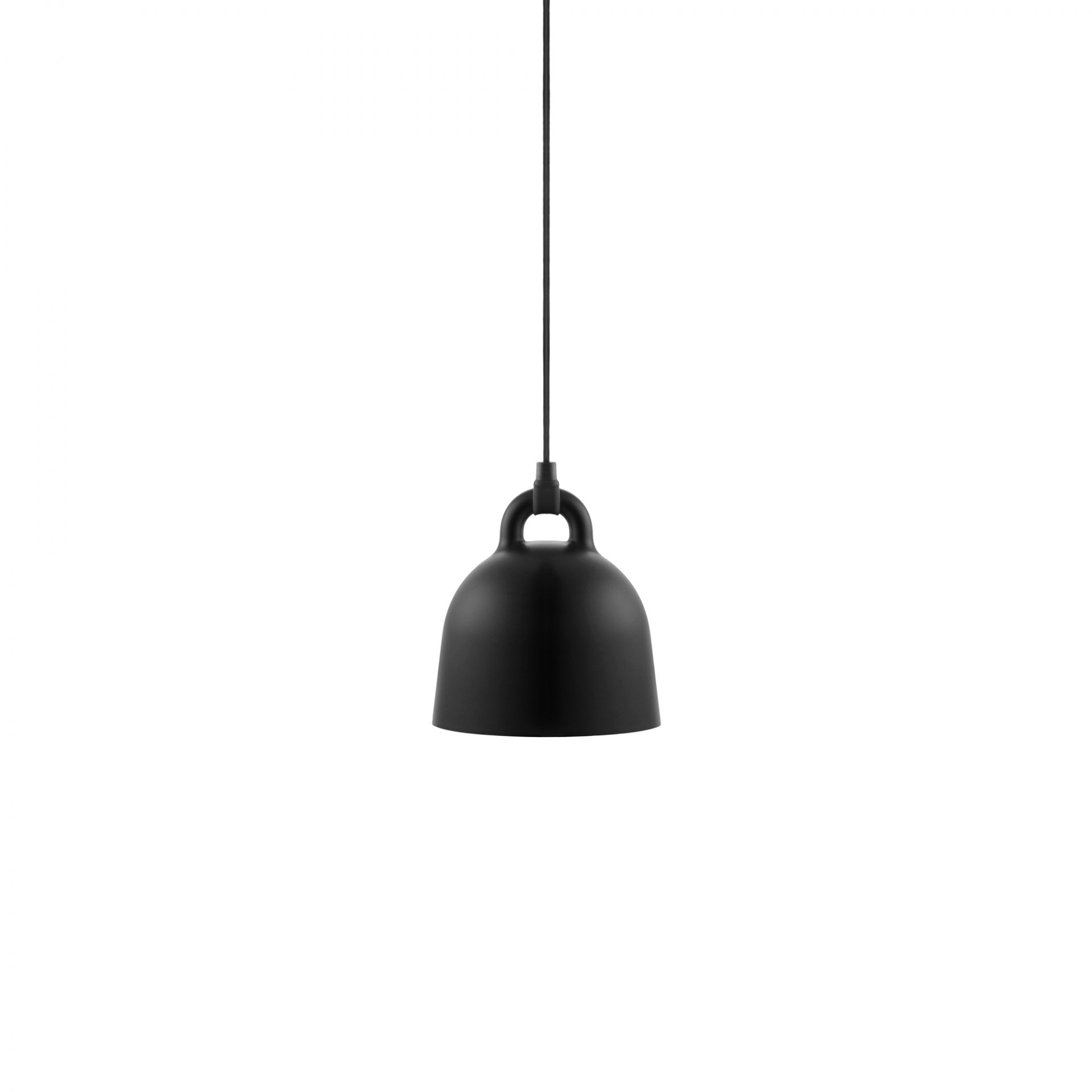 Bell Lamp Lampe de suspendue Normann Copenhagen Noir Ø 22 cm