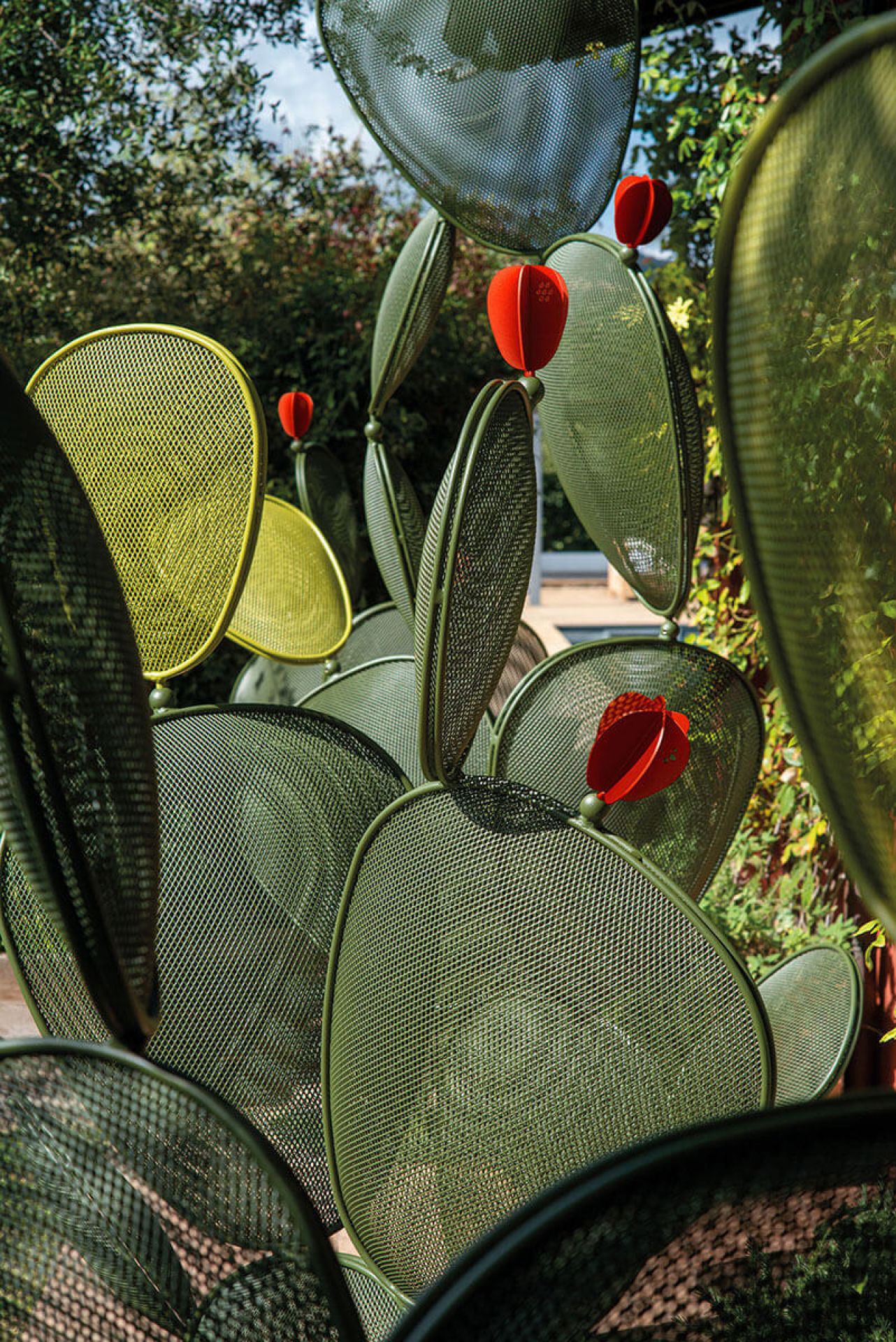 Ficus Fruit pour accessoires de jardin / lampadaire Emu
