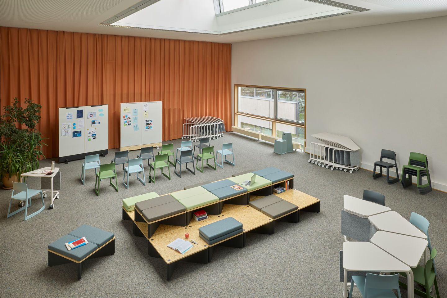 Plateforme de réinitialisation, système de plateforme modulaire Vitra