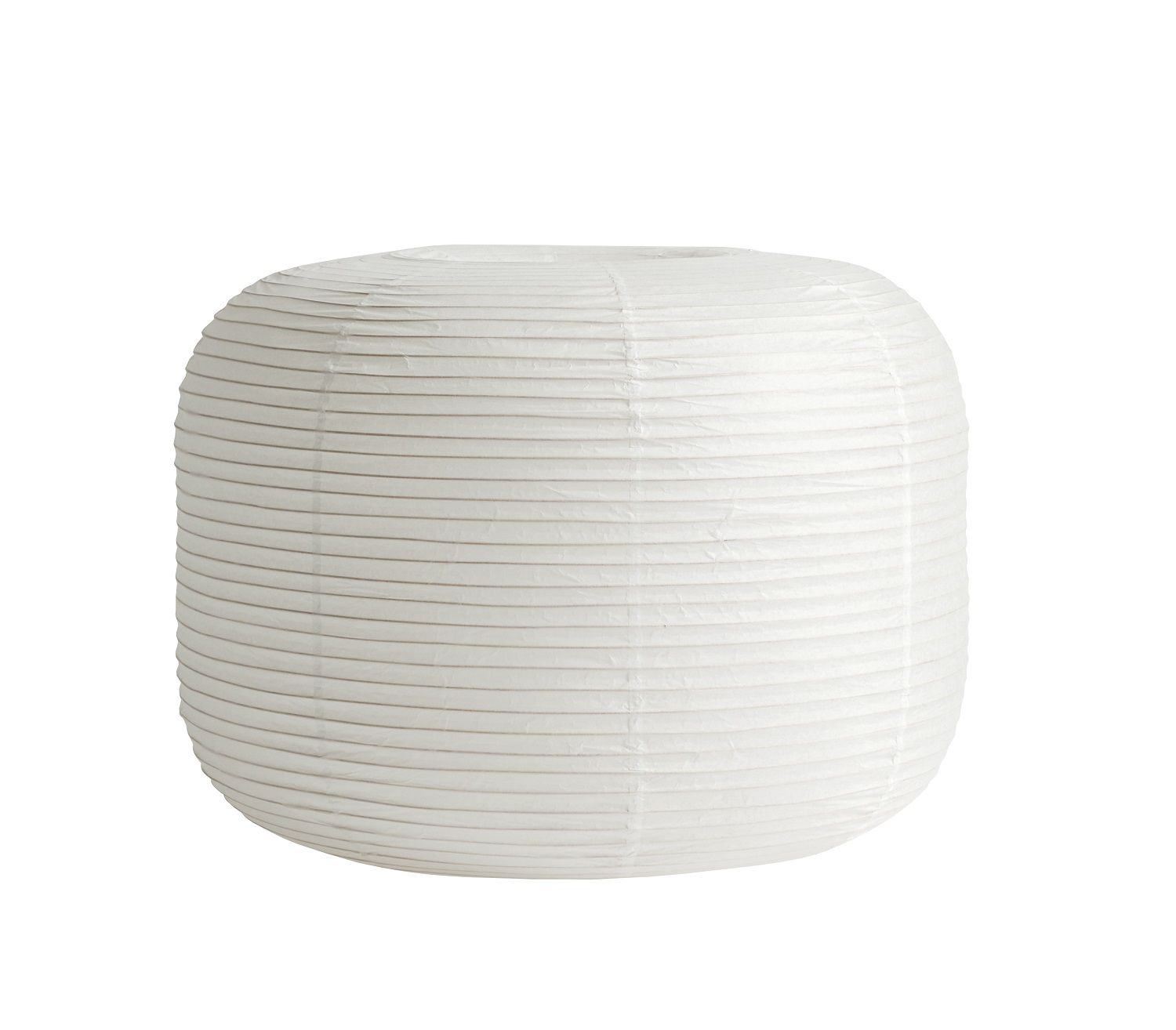 Paper Shade-Donut Ø60-Classic white Abat-jour Hay 