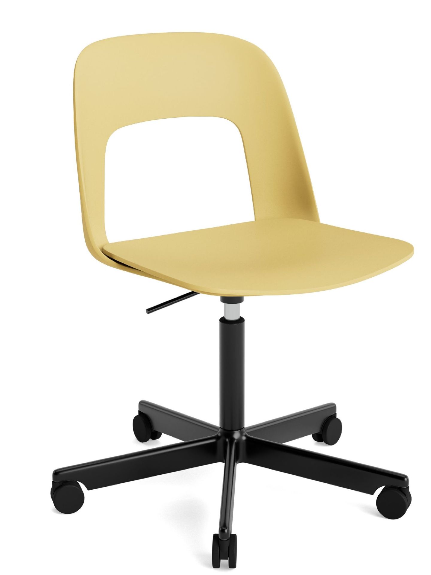 Layout Side Chair 141 5-étoile pivotante chaise Hay   