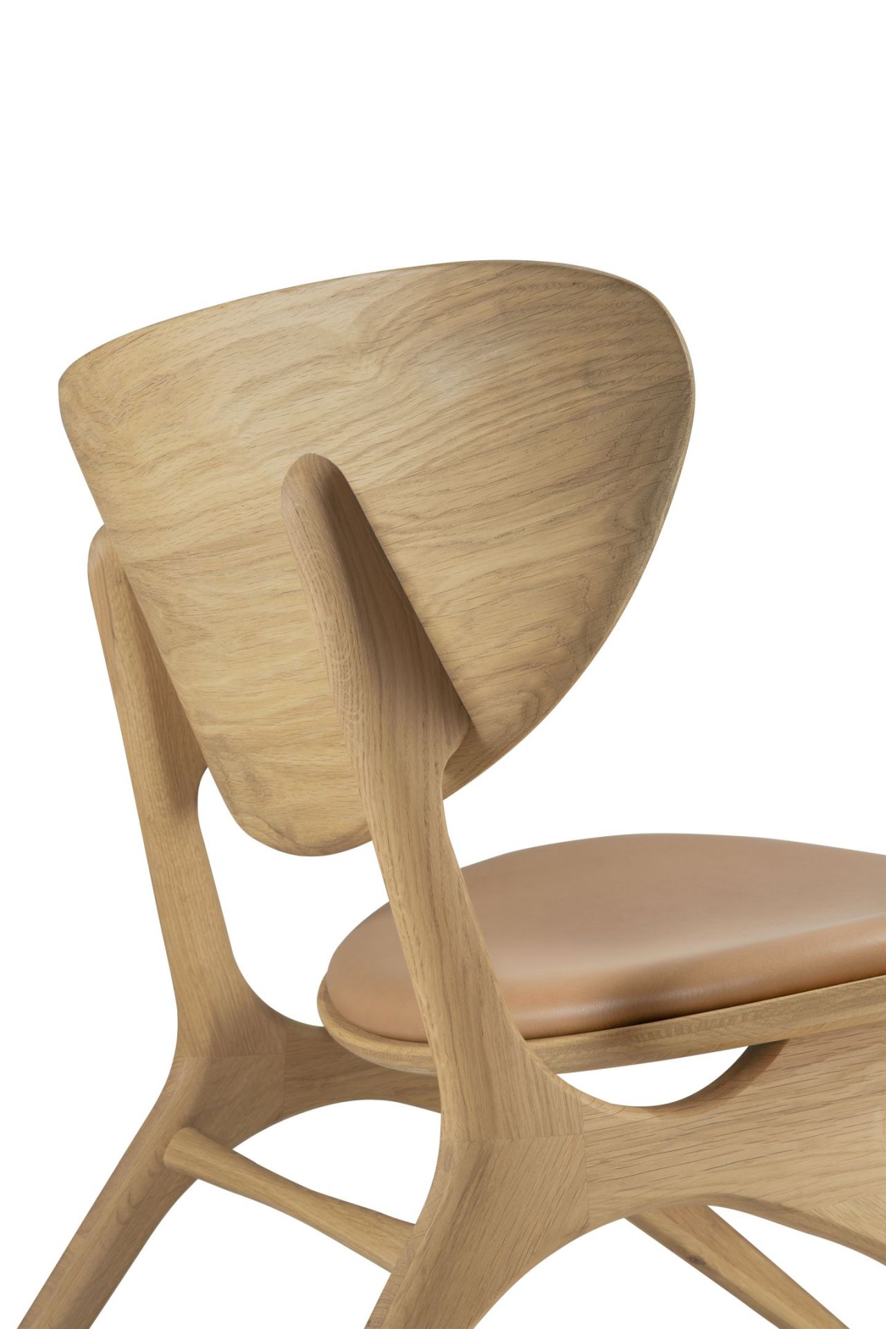 Eye Lounge Fauteuil - Sienna Cuir Ethnicraft