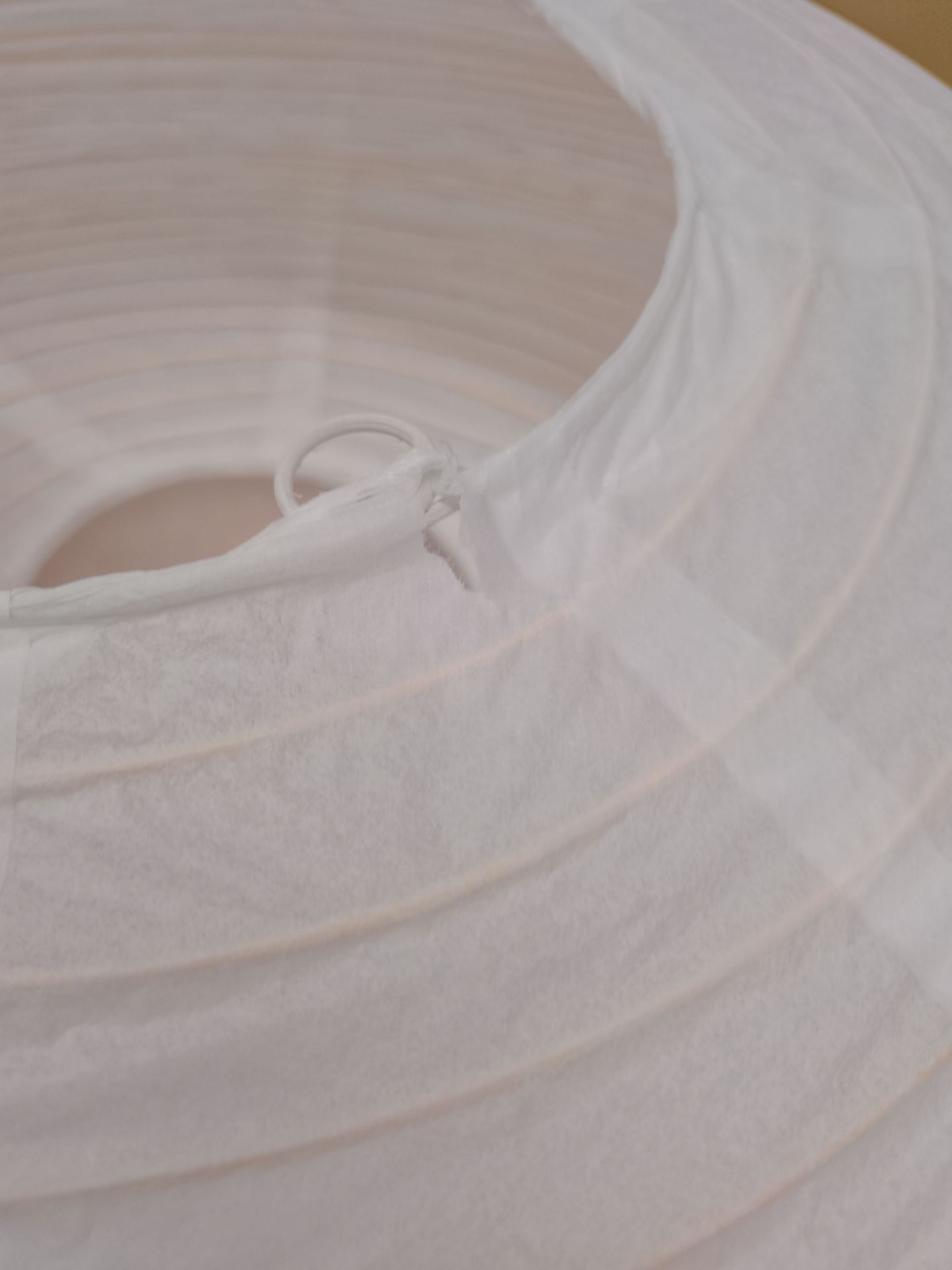 Rice Paper Shade Abat-jour Ø 50 cm Hay OBJECTS IMPARFAITS