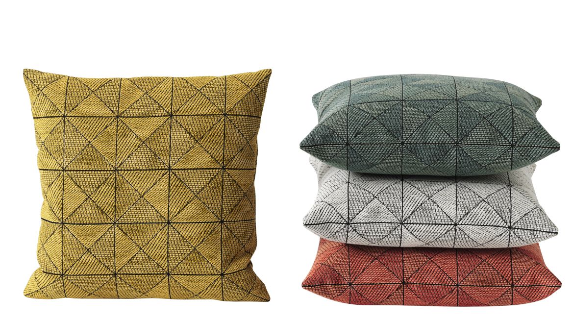Tile Cushion Coussin 45x45 cm Muuto
