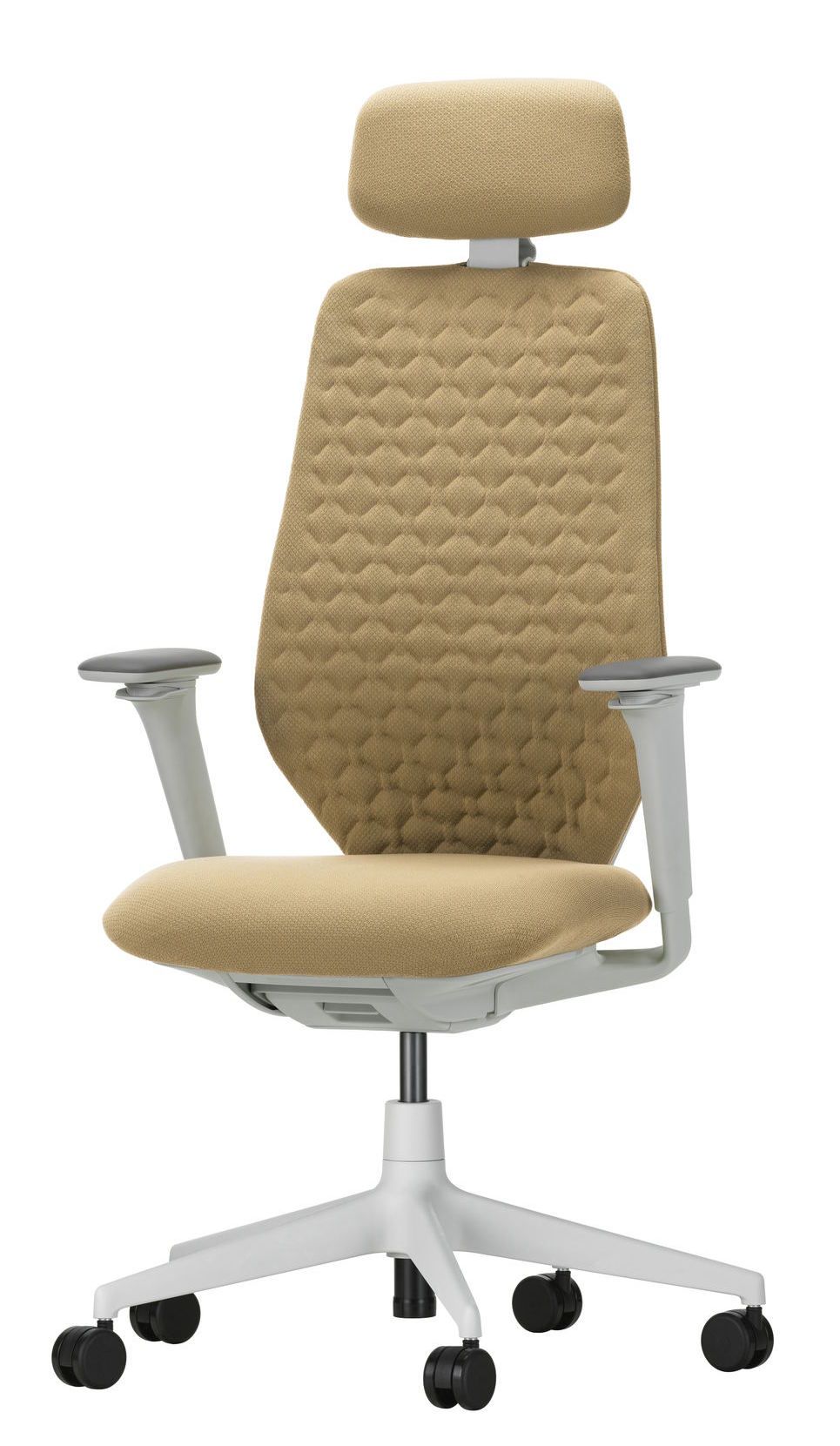 Fauteuil de bureau pivotant ACX Softknit High Vitra
