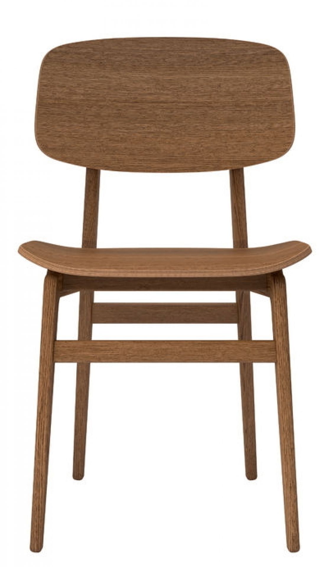 NY11 Dining Chair Chair Chaise Norr11 Chêne fumé