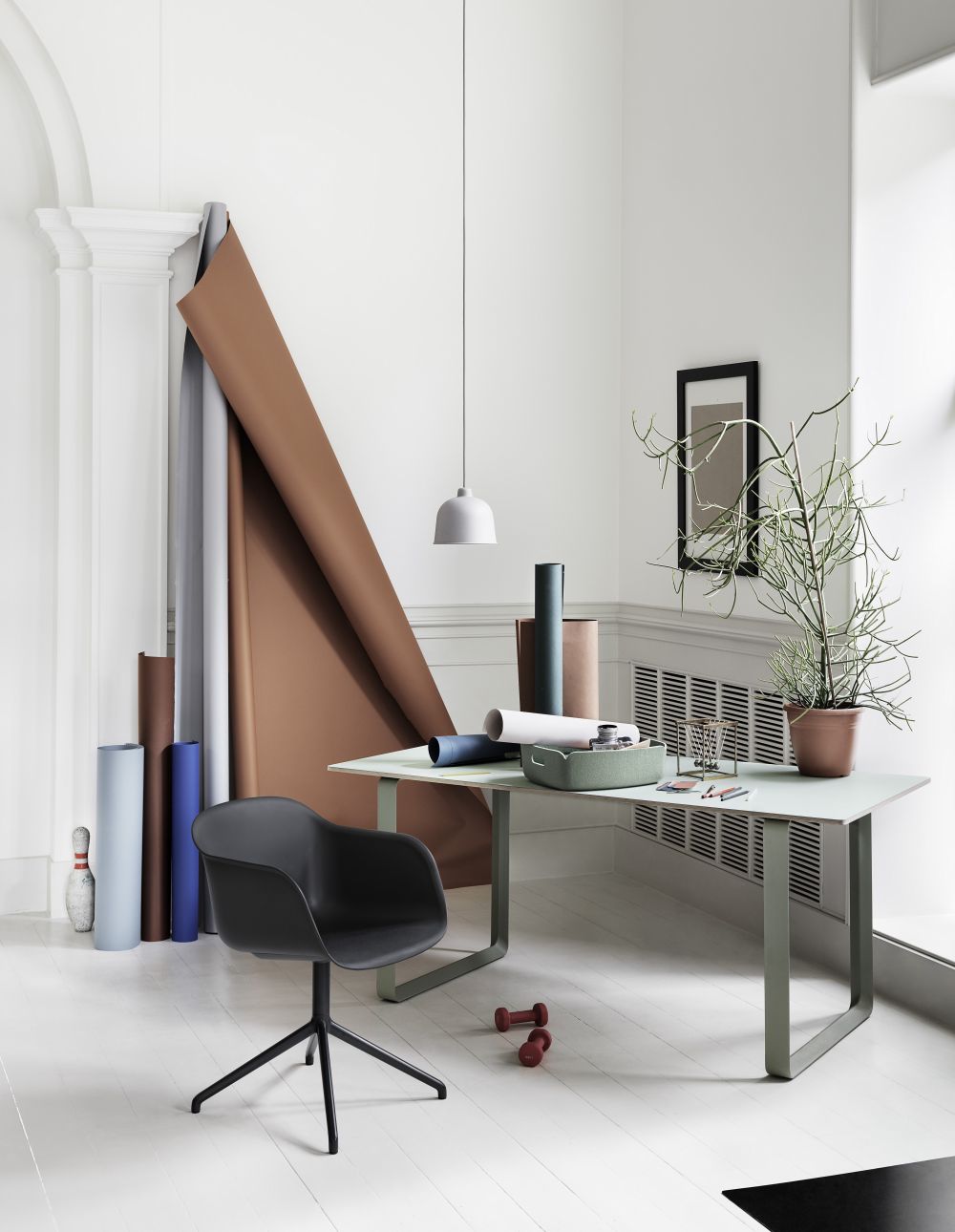 Restore Tray Basket Panier de rangement Muuto