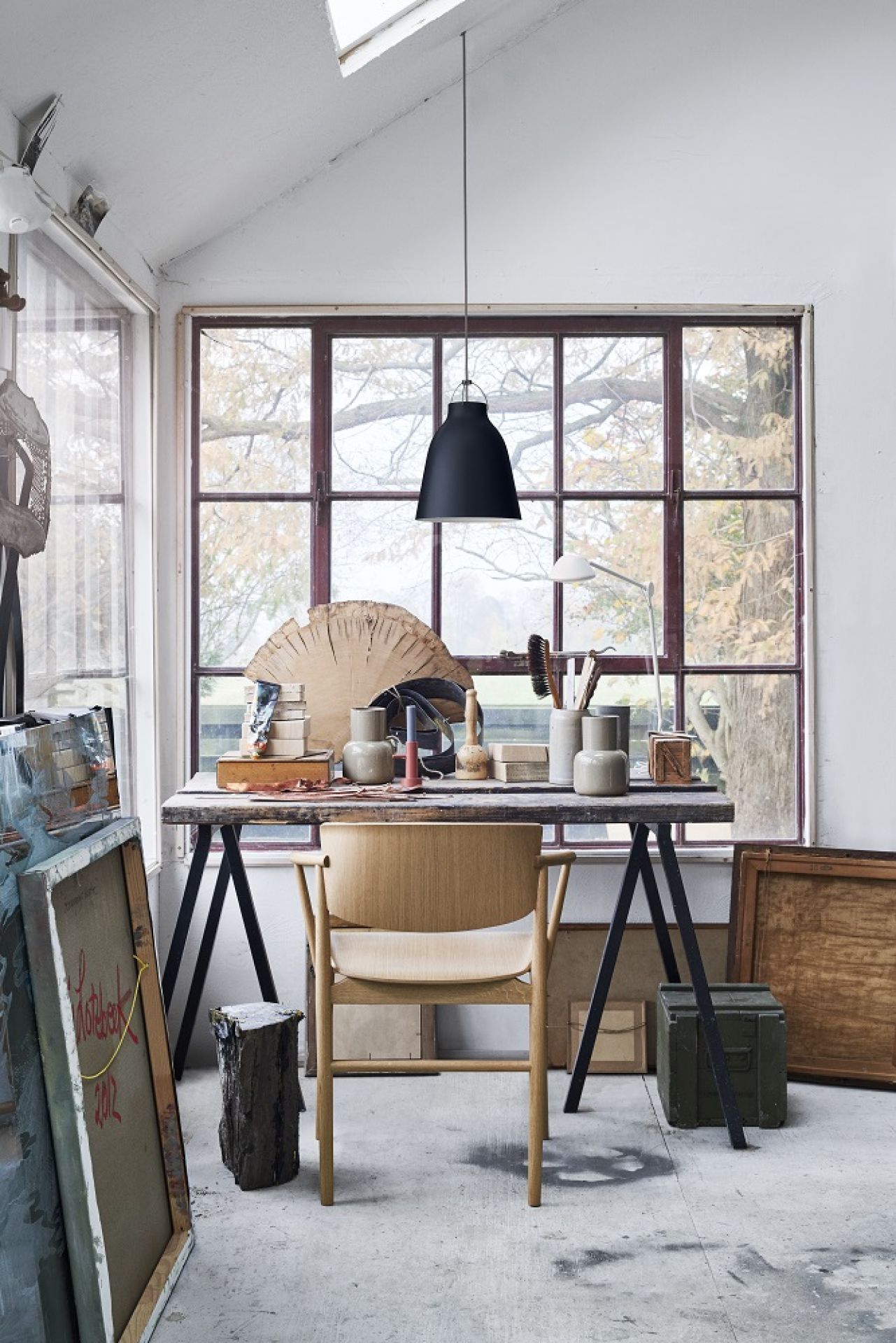 AQ01 Table lamp Lampe de table Fritz Hansen