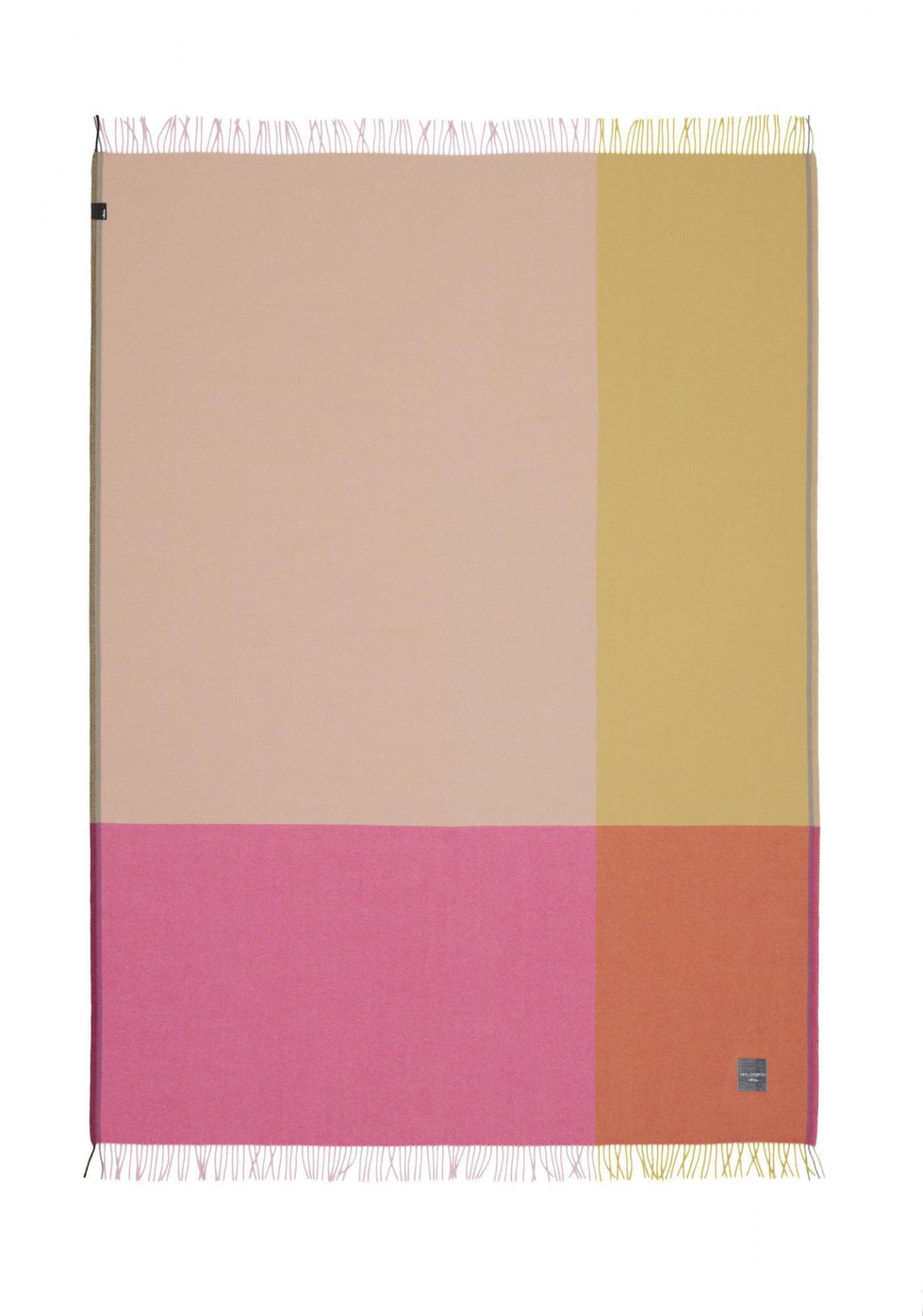 Colour Block Blanket couverture en laine Vitra
