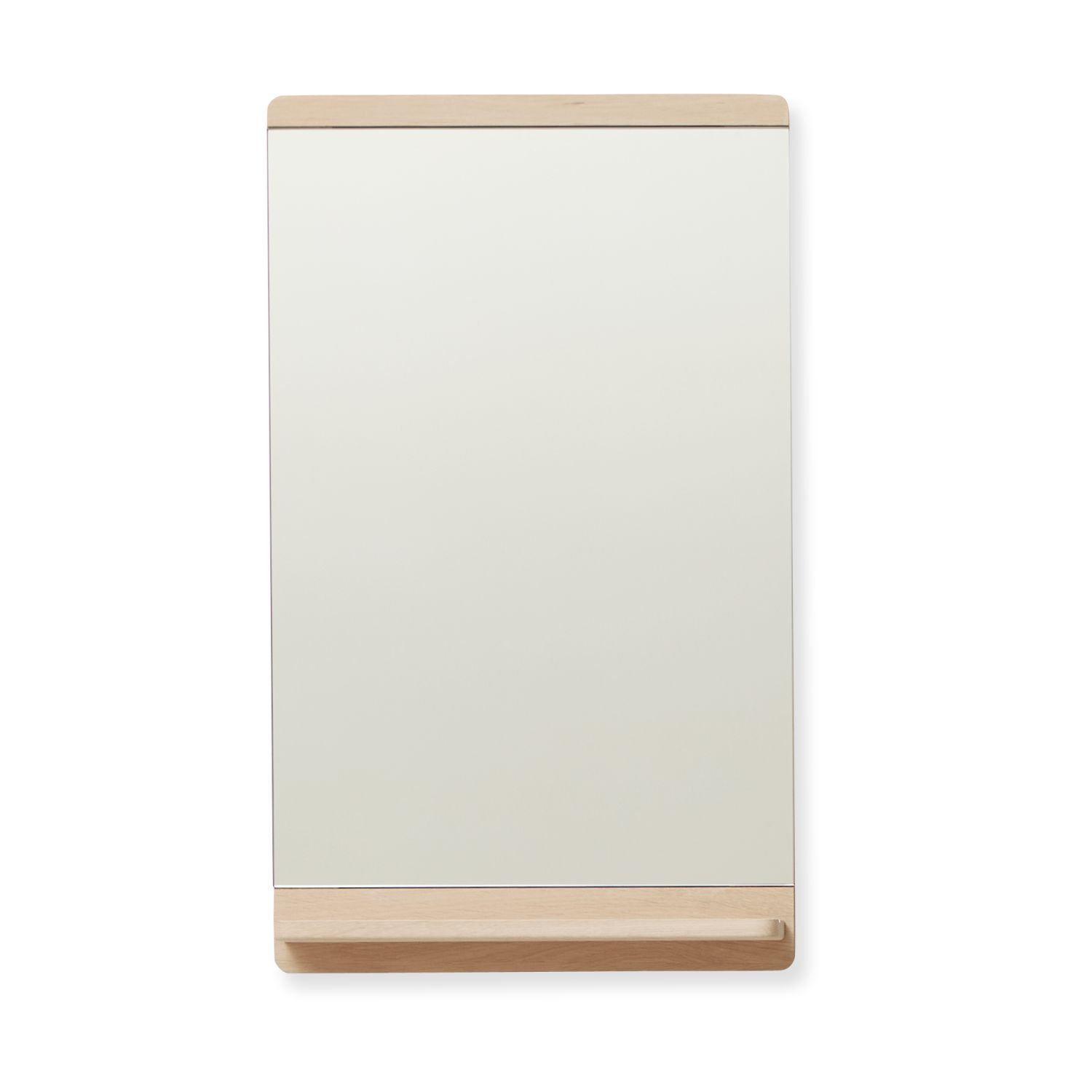 Rim miroir mural chêne blanc huilé Form & Refine