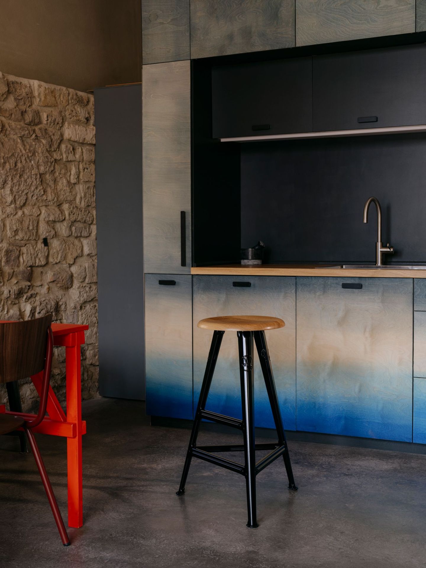 Tabouret - Model I 75 cm Tabouret de bar Rowac
