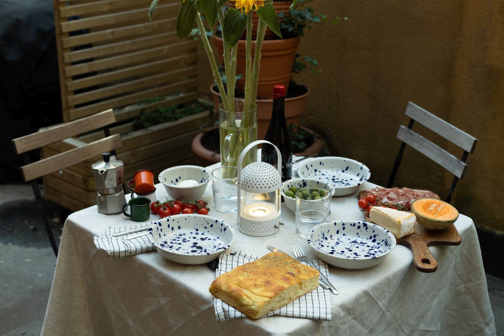 Haut-parleur léger Transparent Haut-parleur léger Transparent